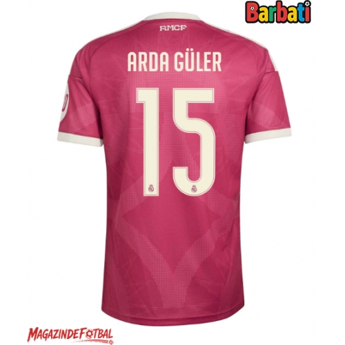 Real Madrid Arda Guler #15 Tricou Fotbal Replică 2026-27 Barbati Treilea Real Madrid Arda Guler #15 Tricou Fotbal Replică 2026-27 Barbati Treilea